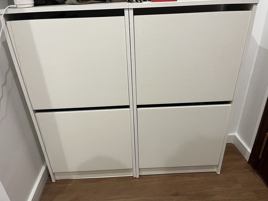 Sapateira ikea branca