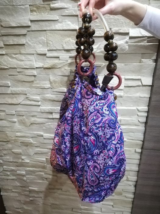 Torebka damska, oryginalna, egzotyczna