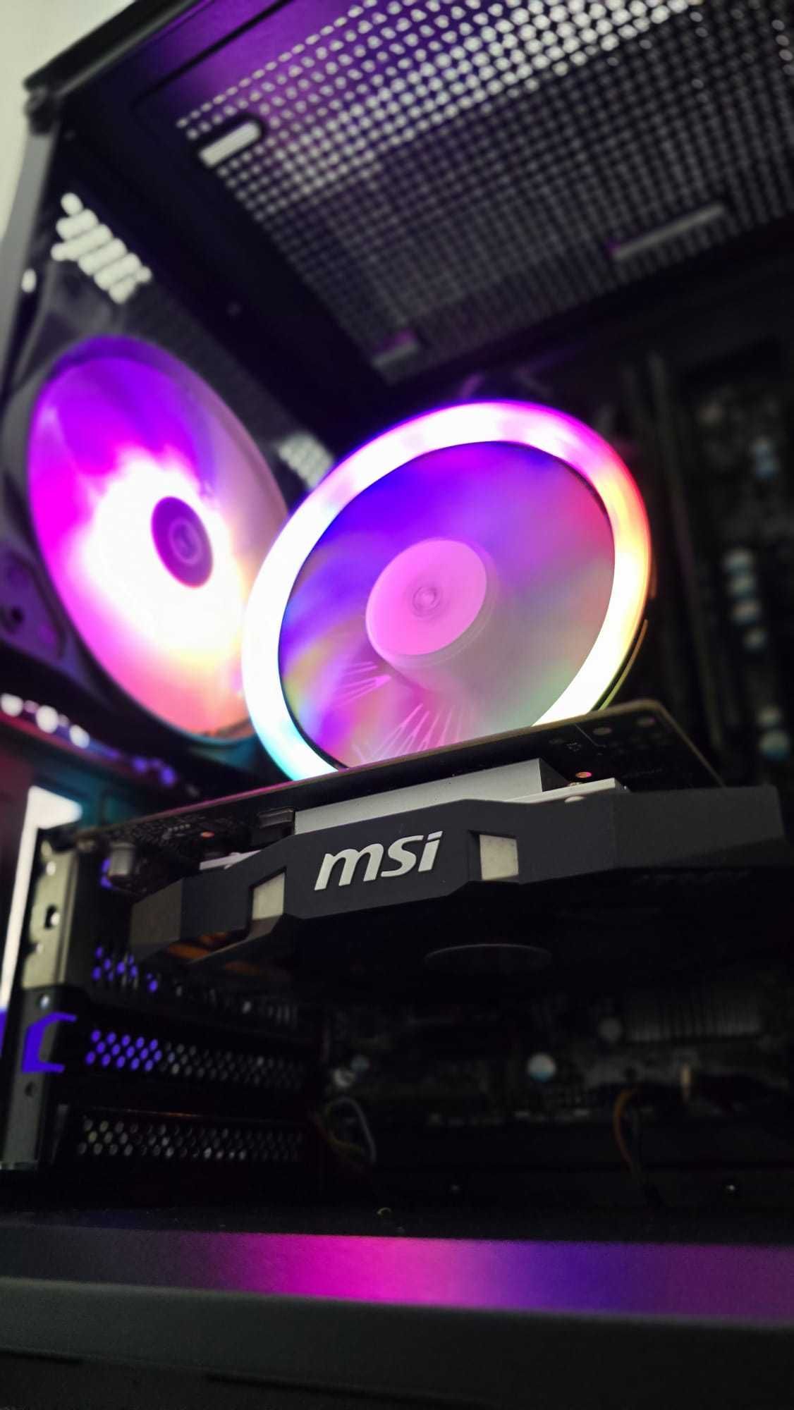 PC Torre Desktop Gaming i5 + GTX + SSD + 16GB RAM + W11 {Garantia}