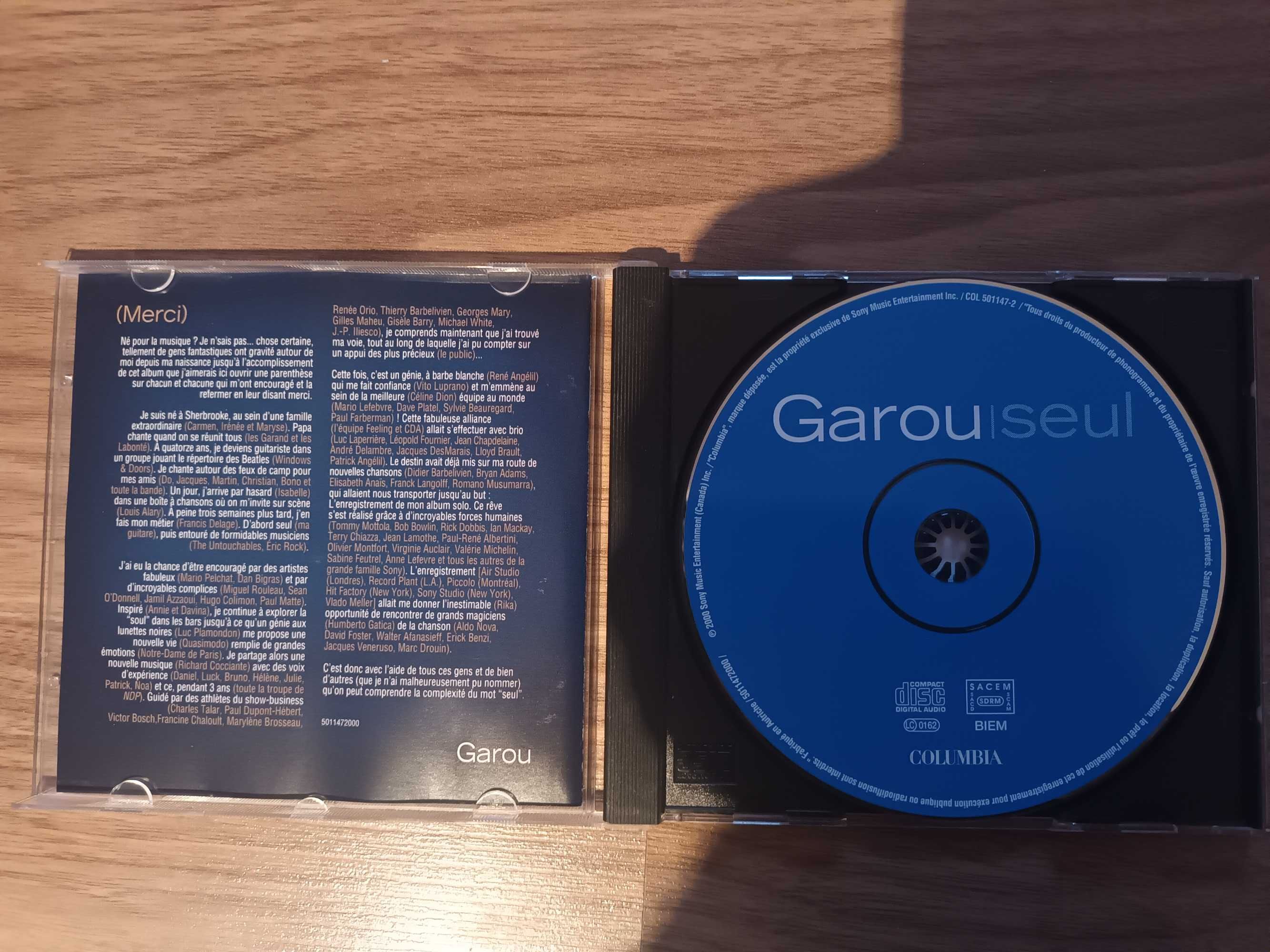 Garoe Seul płyta cd