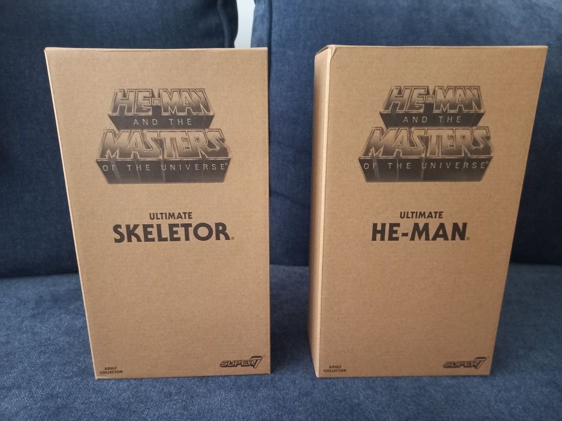Super7 MotU Club Grayskull Ultimates He-Man & Skele