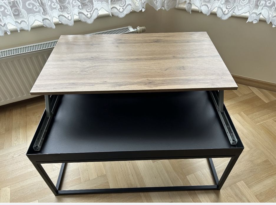 Stolik podnoszony blat