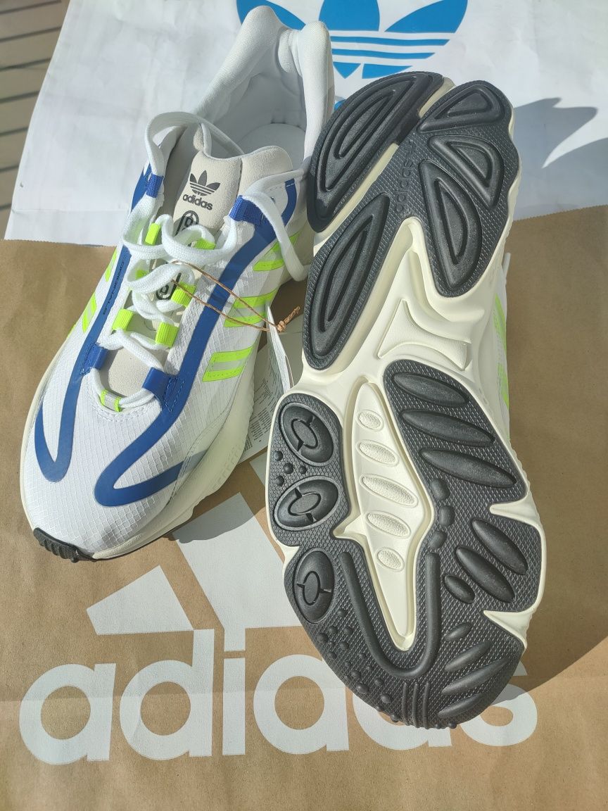 Nowe buty Adidas Ozweego 45 męskie białe jak air max zx ozelia boost