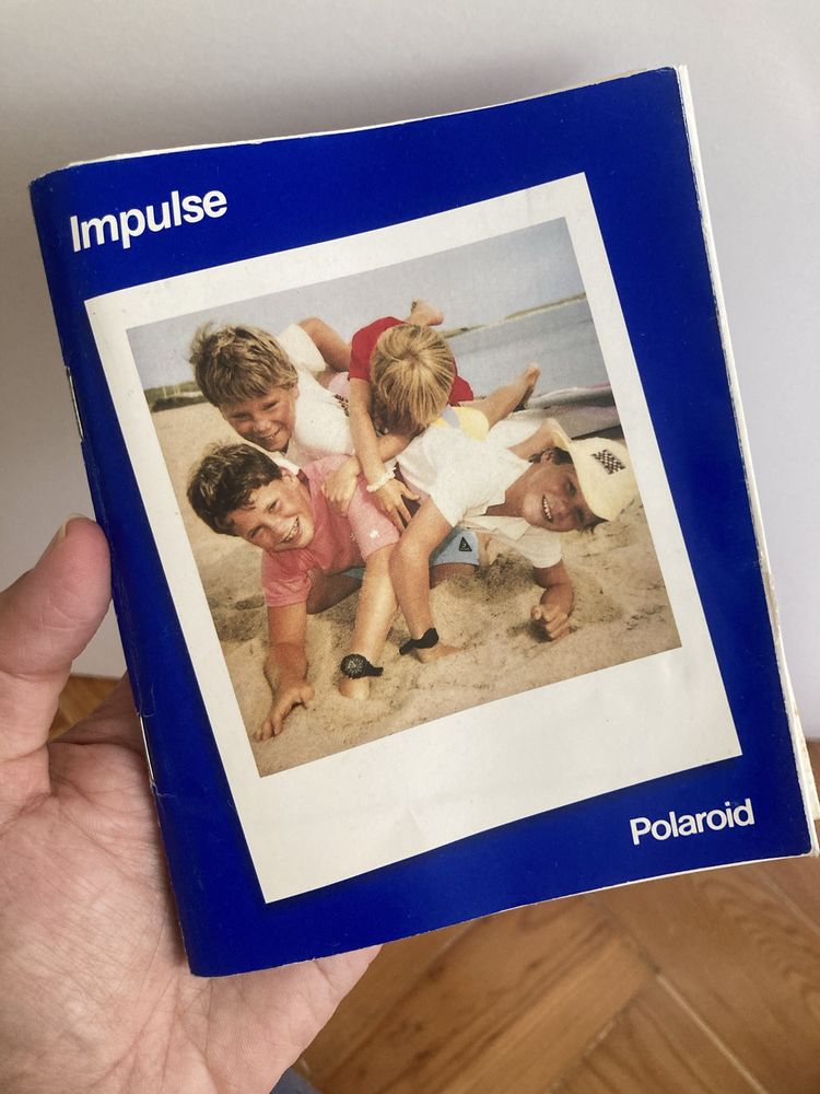 Polaroid 600 Plus Impulse Color