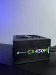Zasilacz corsair CX430M 80 Plus bronze