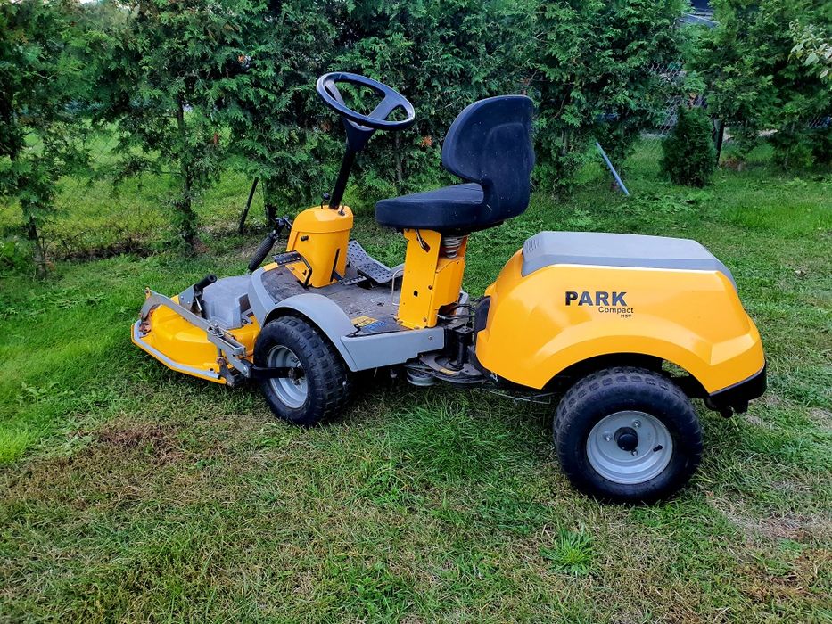 Traktorek kosiarka Stiga Park 15.5 konia hydro nowy agregat Rider