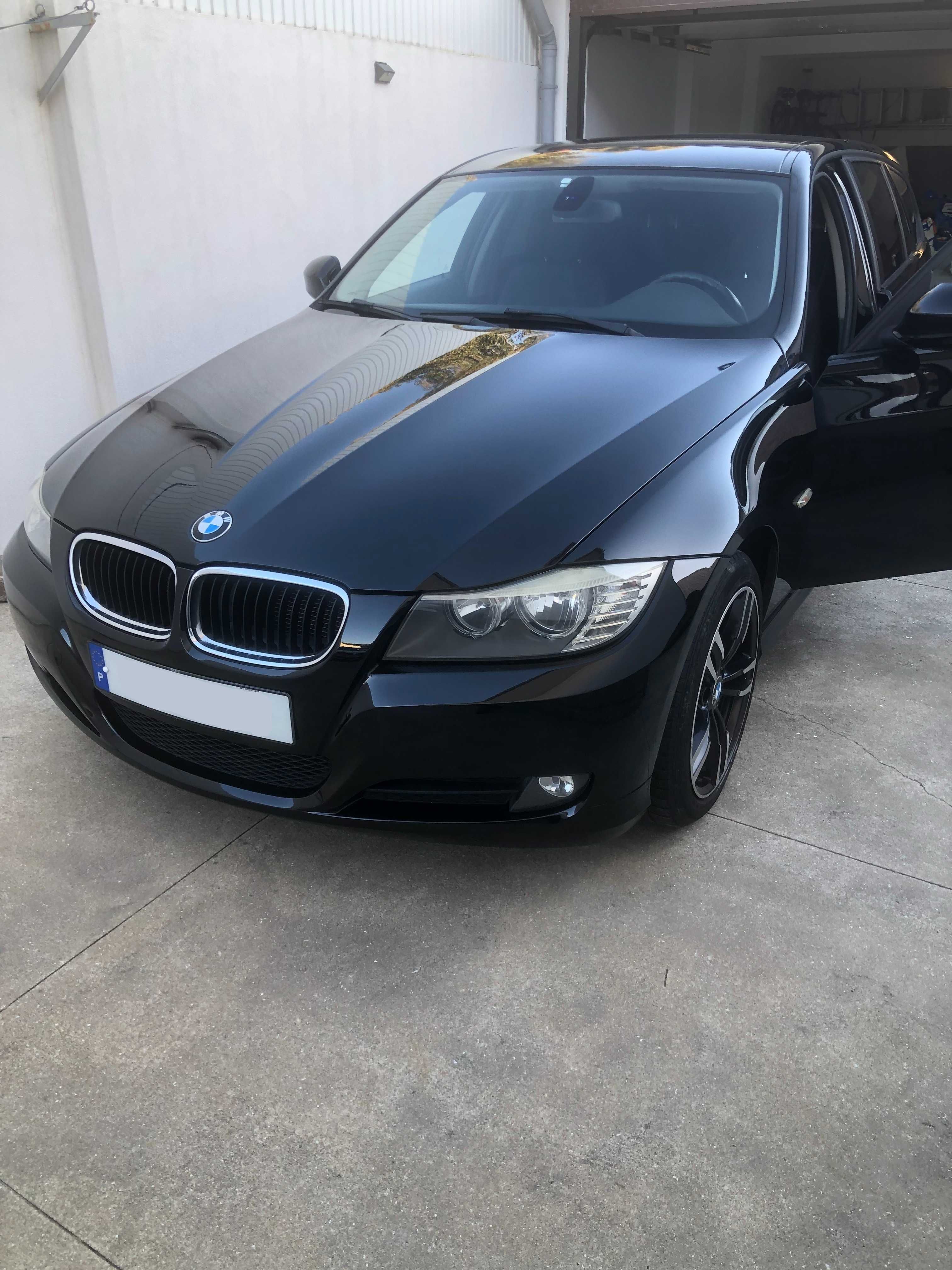 BMW E91 LCI 316D