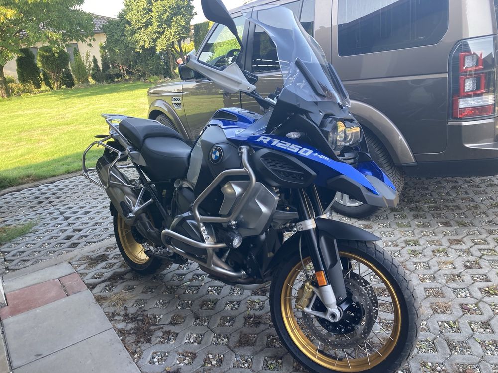 BMW R1250GSA z 2019 roku polski salon , faktura Vat