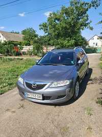 Mazda 6 gym 2004год