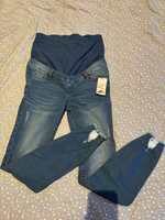 Nowe spodnie jeansy ciazowe 38