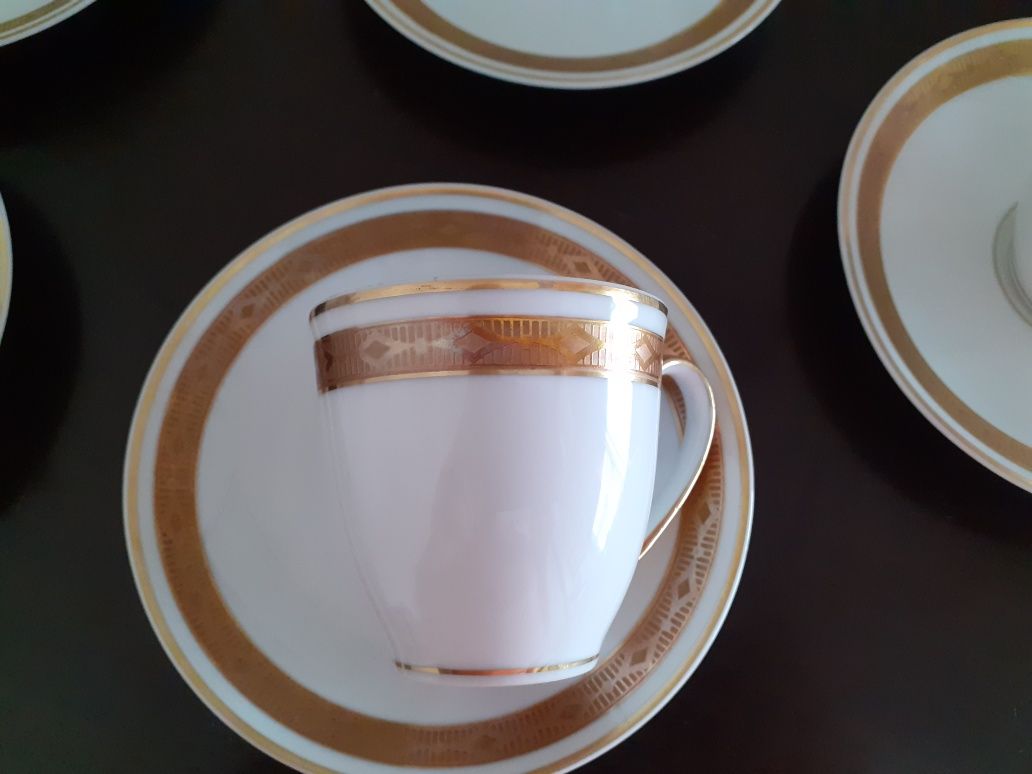Chávenas de café  da  SPAL