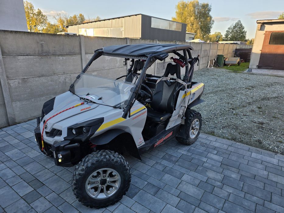 Can am commander 800r