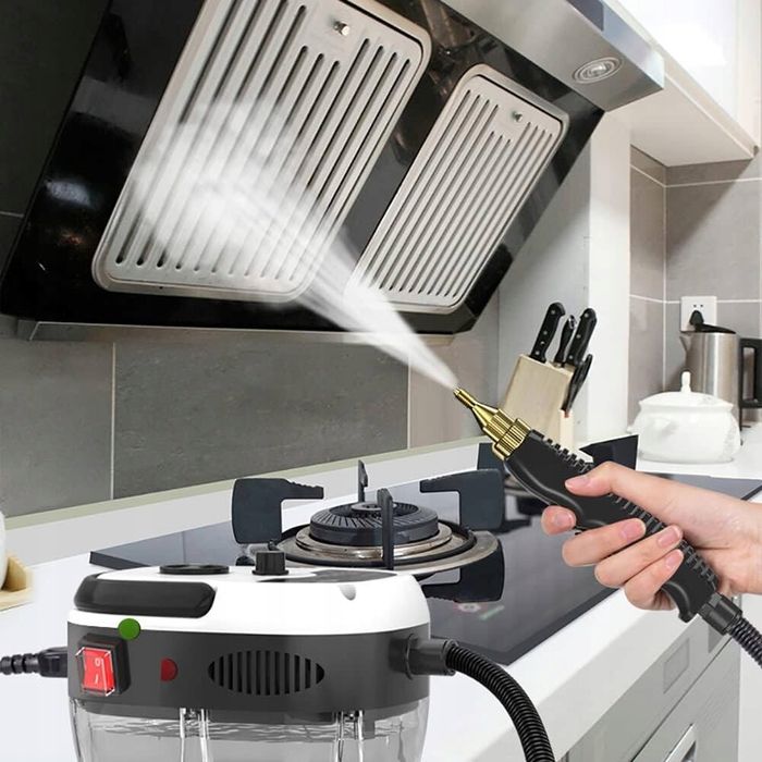 Ręczny odkurzacz parowy 1500 W wysokociśnieniowy