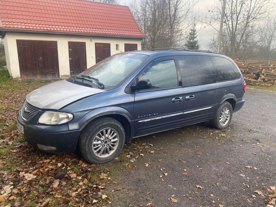 Chrysler Town & Country Aktualizacja opisu i stanu Chrysler Grand Voyager 3.8 LPG
