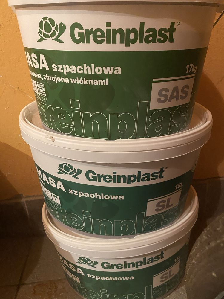 Greinplast Masa Szpachlowa SL oraz SAS