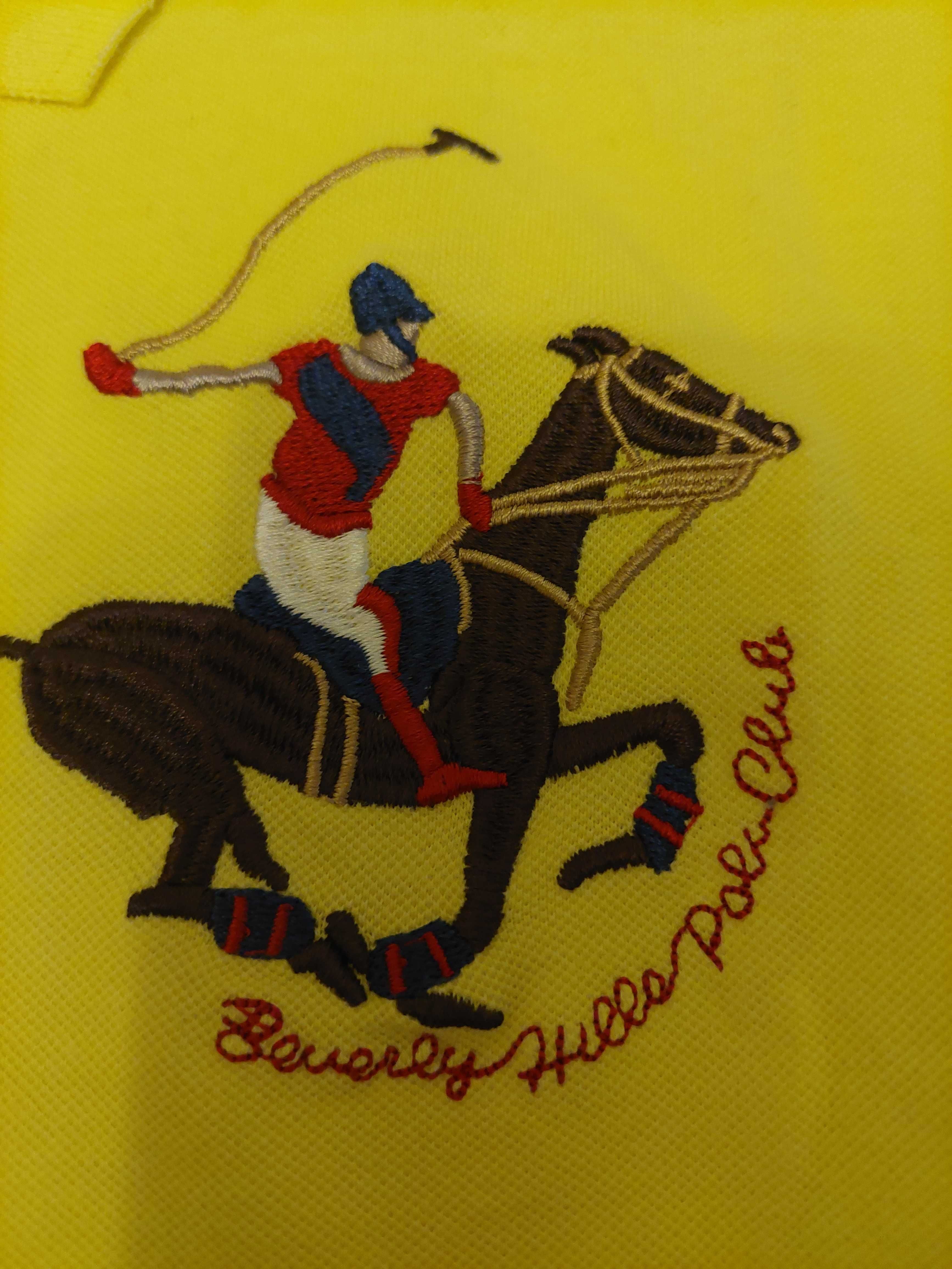 Koszulka t-shirt polo, beverly hills polo club