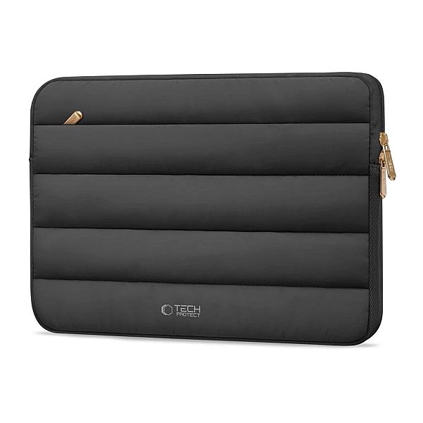 Torba Tech-Protett Fluffy na laptopa 15-16 - czarna