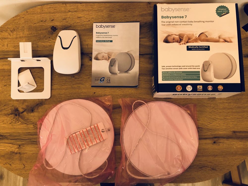 Babysense 7 - monitor oddechu
