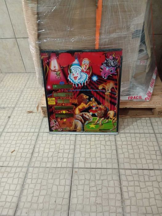 Frontais de Pinball Flippers