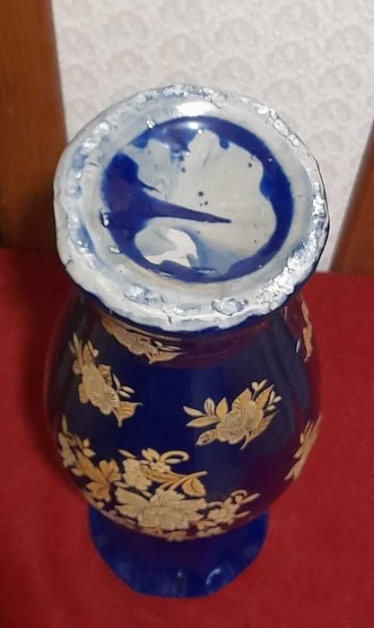 Ваза кобальт 45,5см