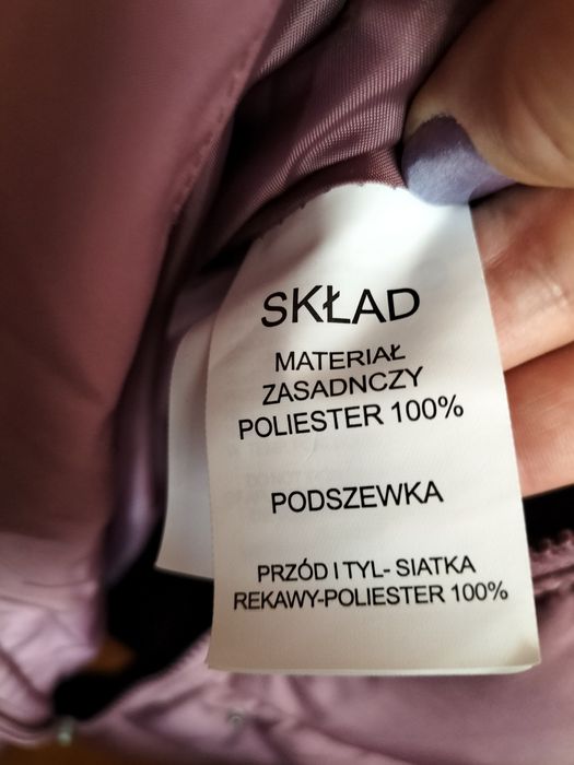 Kurtka zimowa damska rozmiar 46