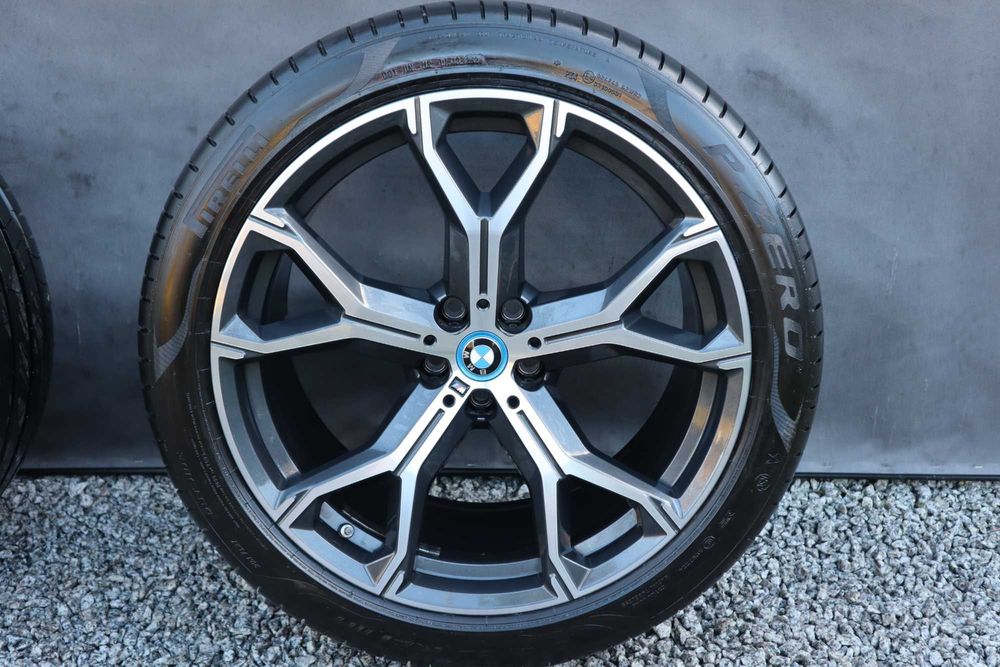 Koła Felgi BMW OEM X5 G05 X6 G06 21 cali Styling 741M Super Stan