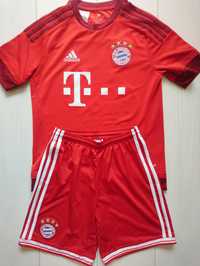 Футбольна форма 11-14 років Adidas FC Bayern Munchen футболка і шорти