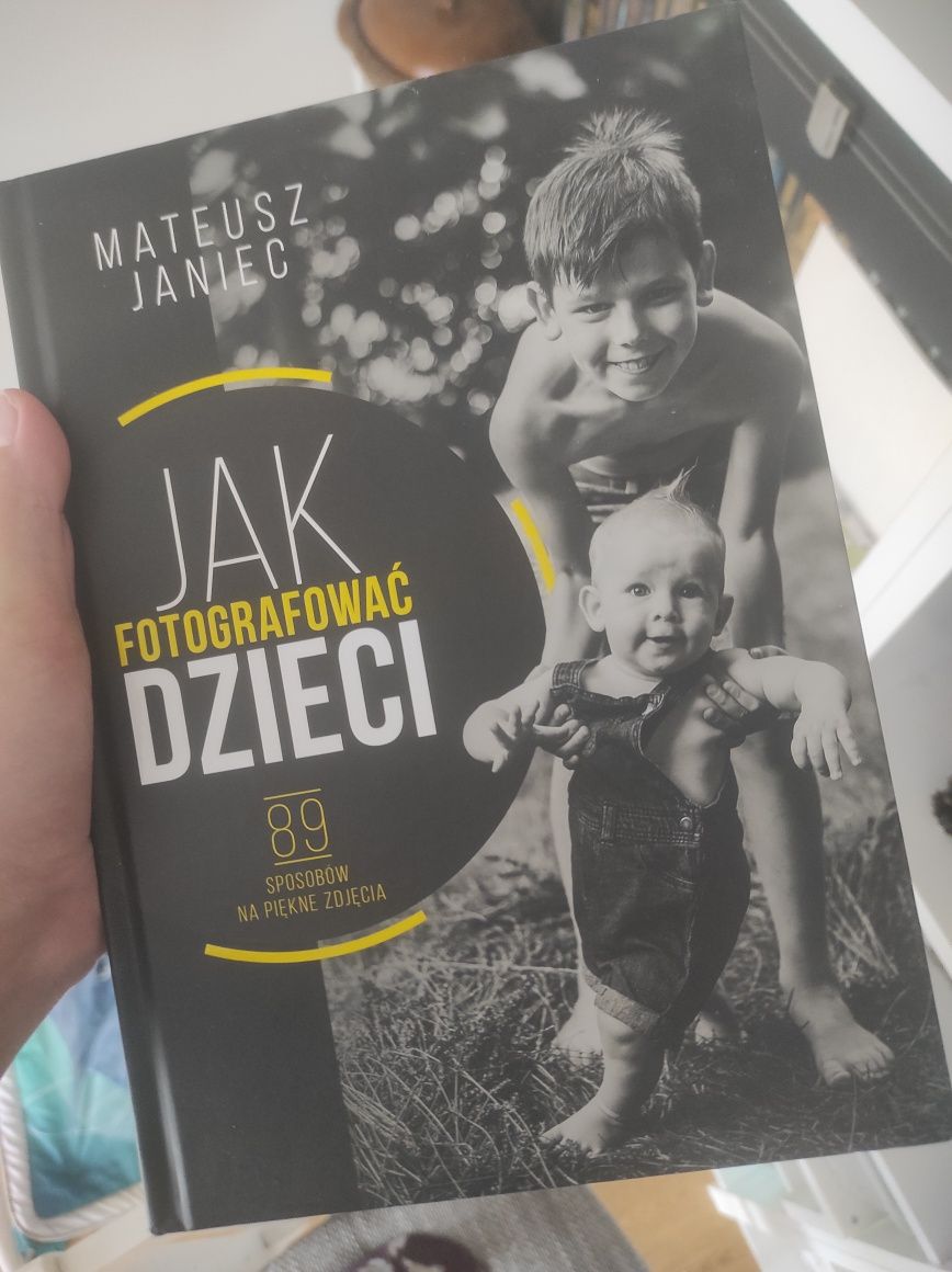 Jak fotografować dzieci Mateusz Janiec