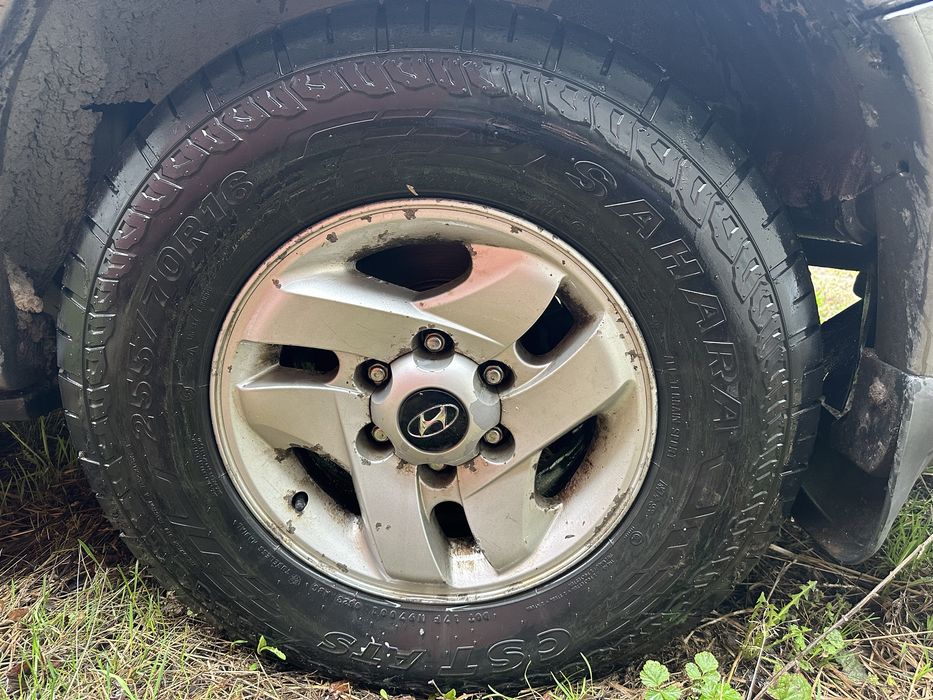 Диски Huyndai Terracan r16 6X139.7