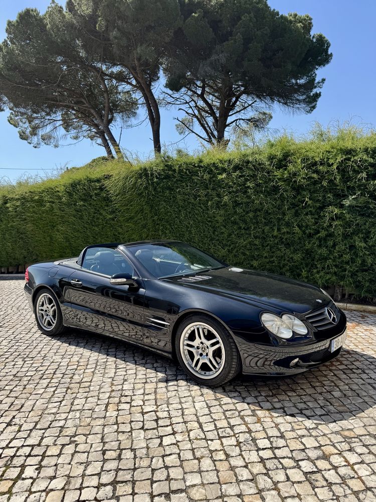 Mercedes SL500 V8 5.0