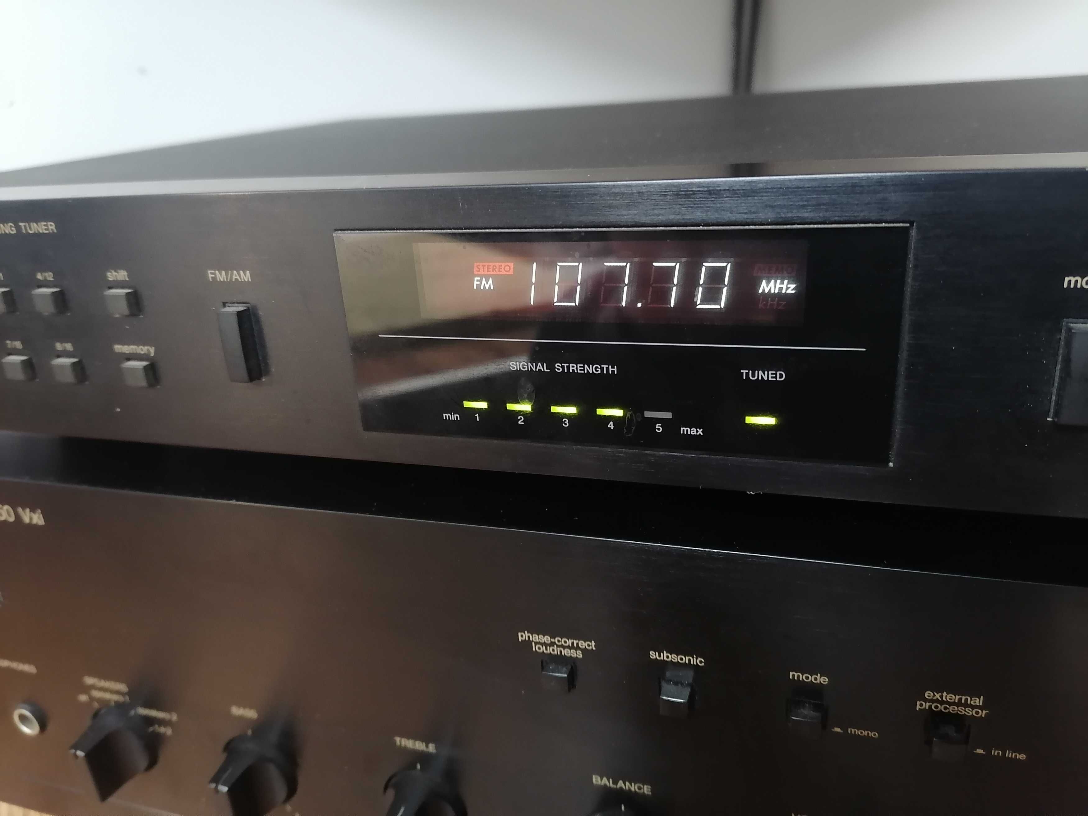 Wzmacniacz stereo Harman Kardon Pm 650vxi + tuner Tu 920