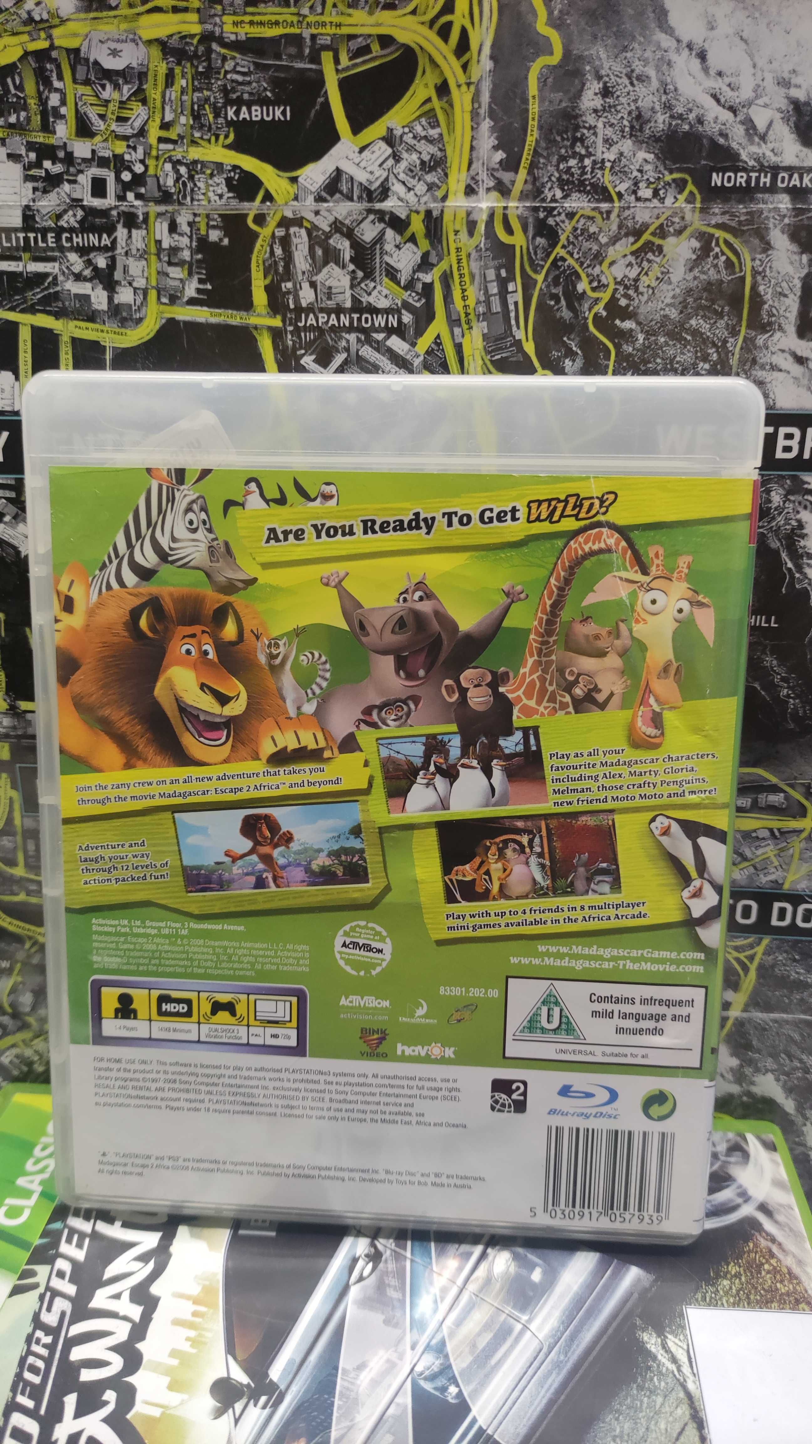 Madagascar 2 Escape Africa | PS3 | Sklep | Kraków | Wysyłka | Wymiana