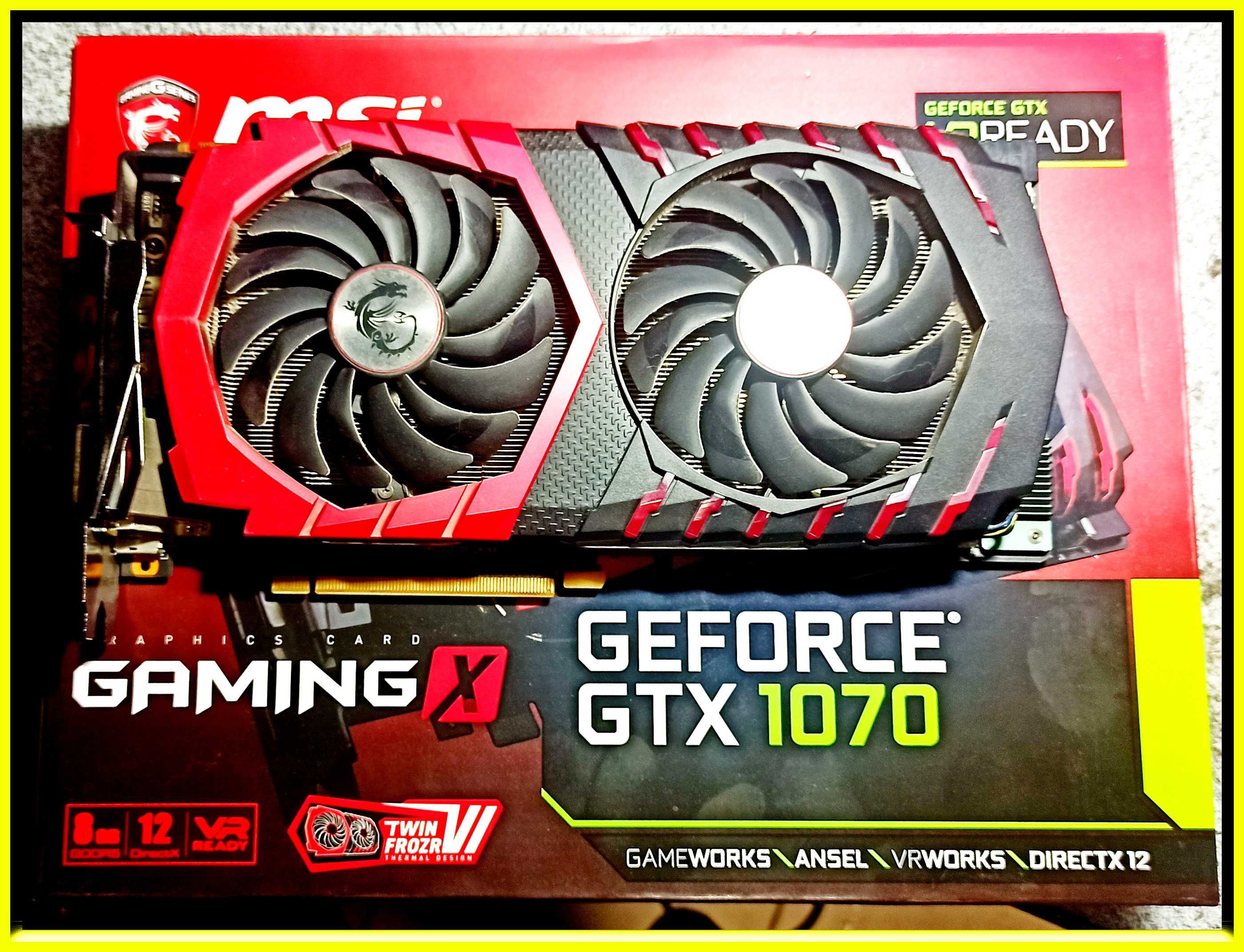 GTX 1070 GamingX 8Gb