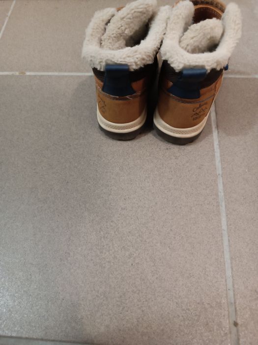 Buty zimowe dziecięce chłopięce