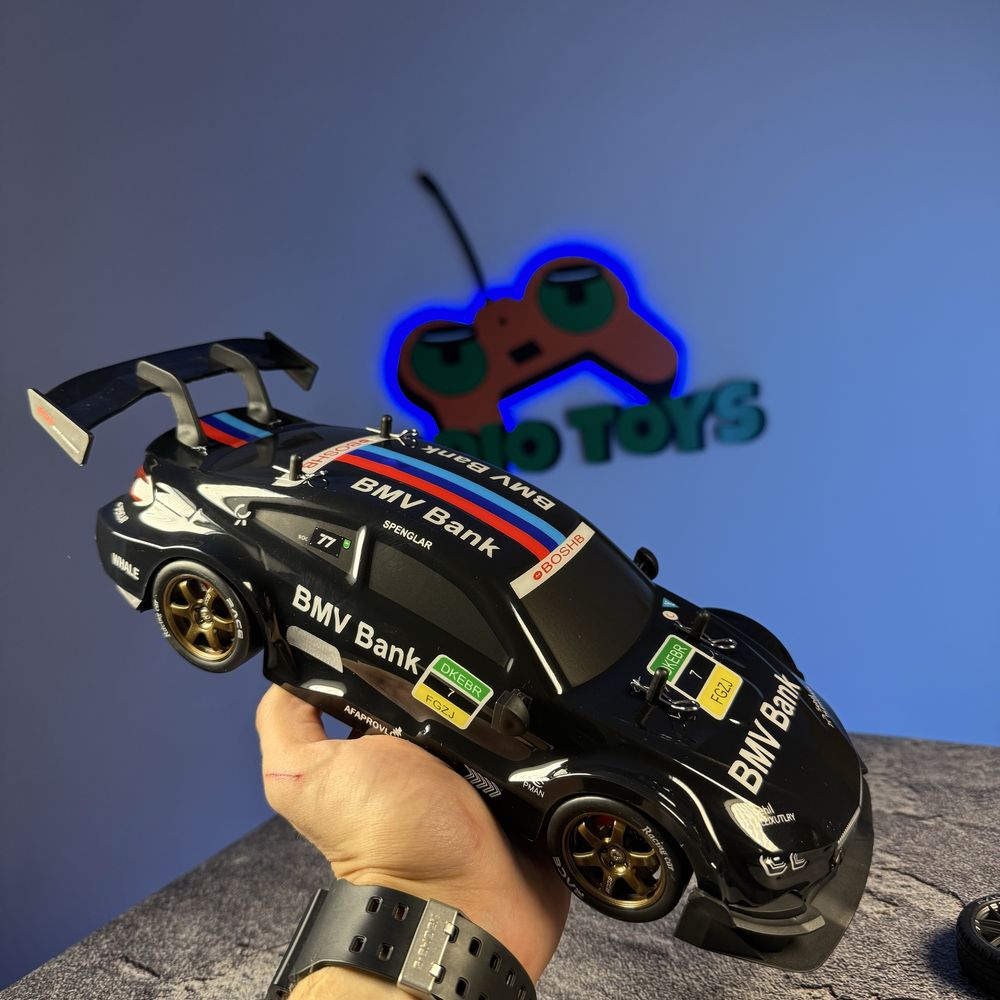 Дрифт машинка на пульте BMW BI-TURBO Машинки для дрифта БМВ