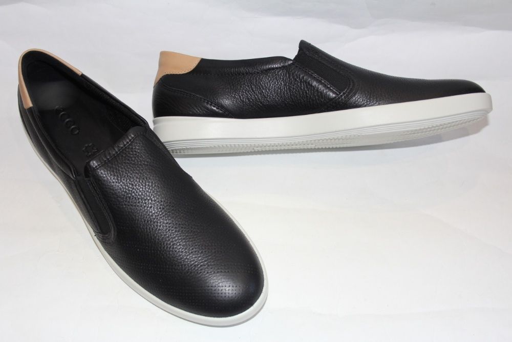 Мокасини Ecco leisure slip р. 43/29 loafer on flat слипоны лоферы