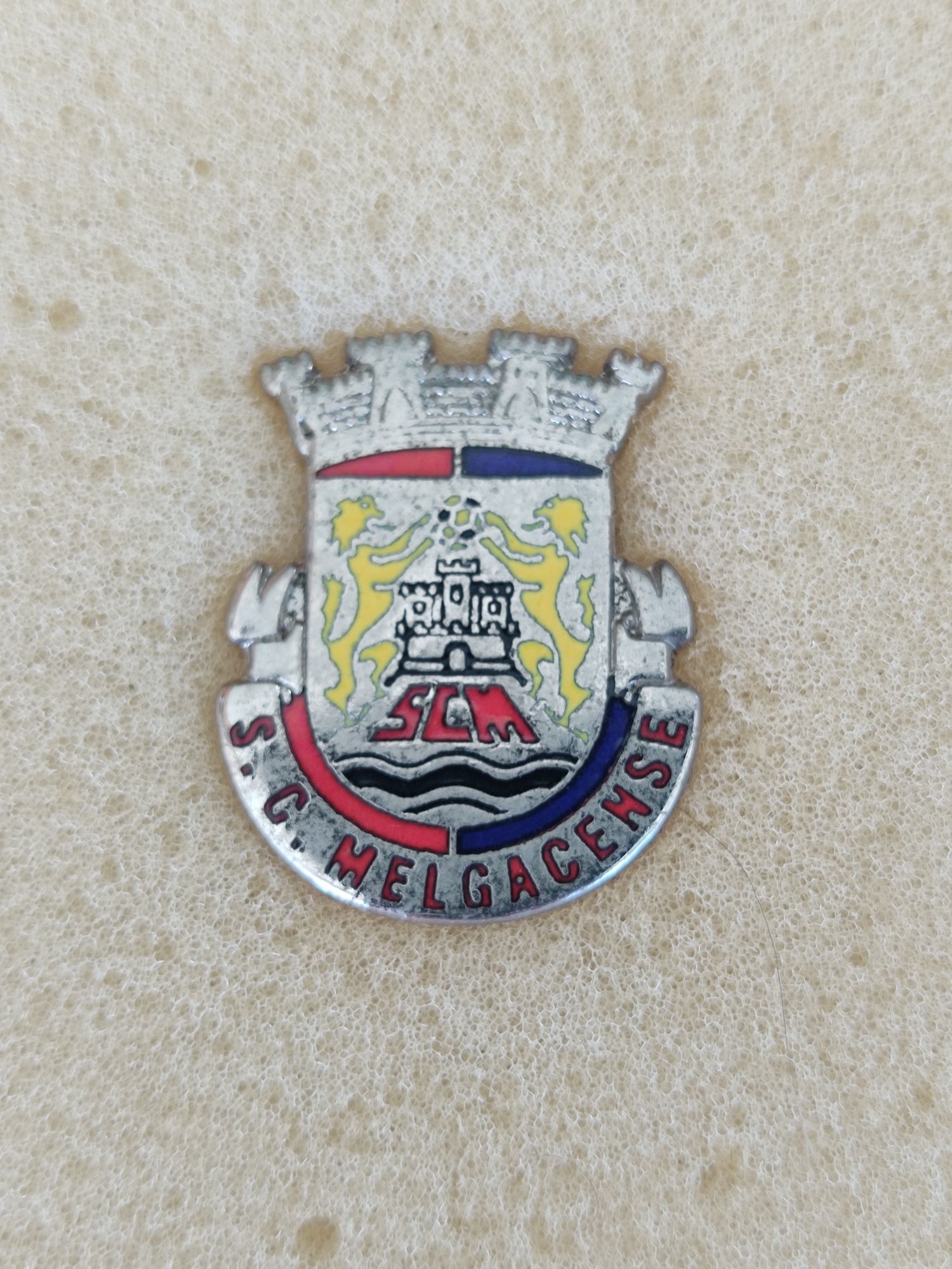 Pins/emblemas do Sport Clube Melgacense Melgaço