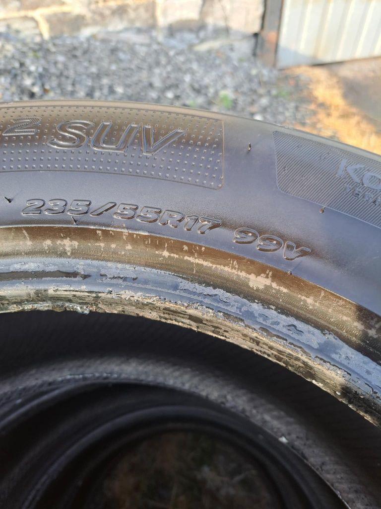 Opony Hankook 235/55/17 komplet SUV