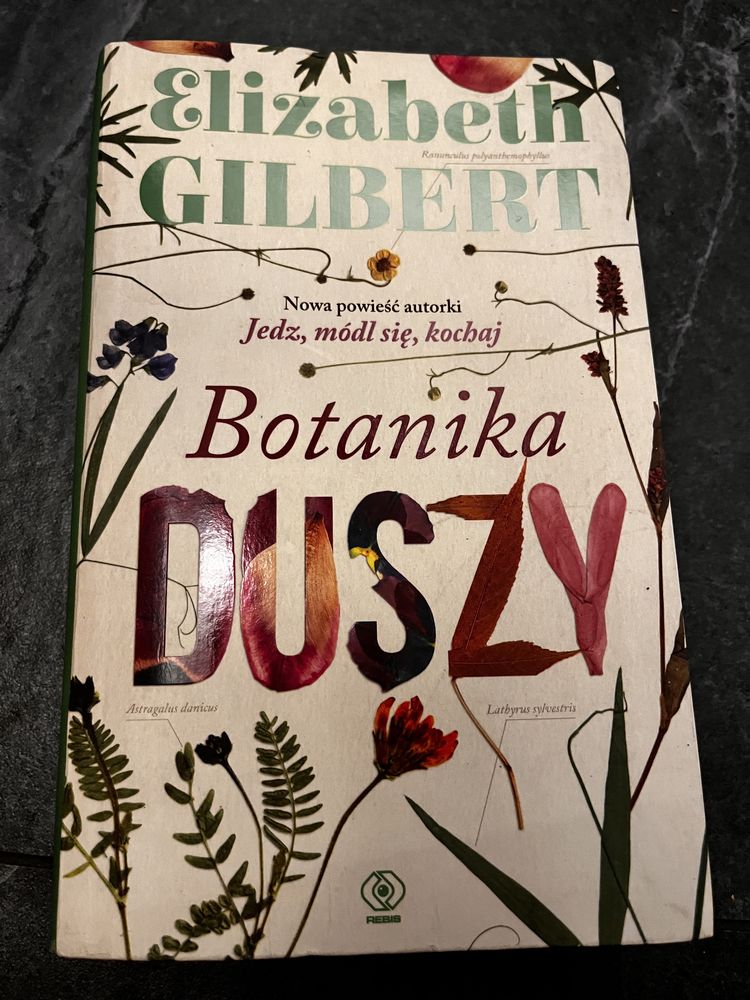 Ksiazka Botanika duszy