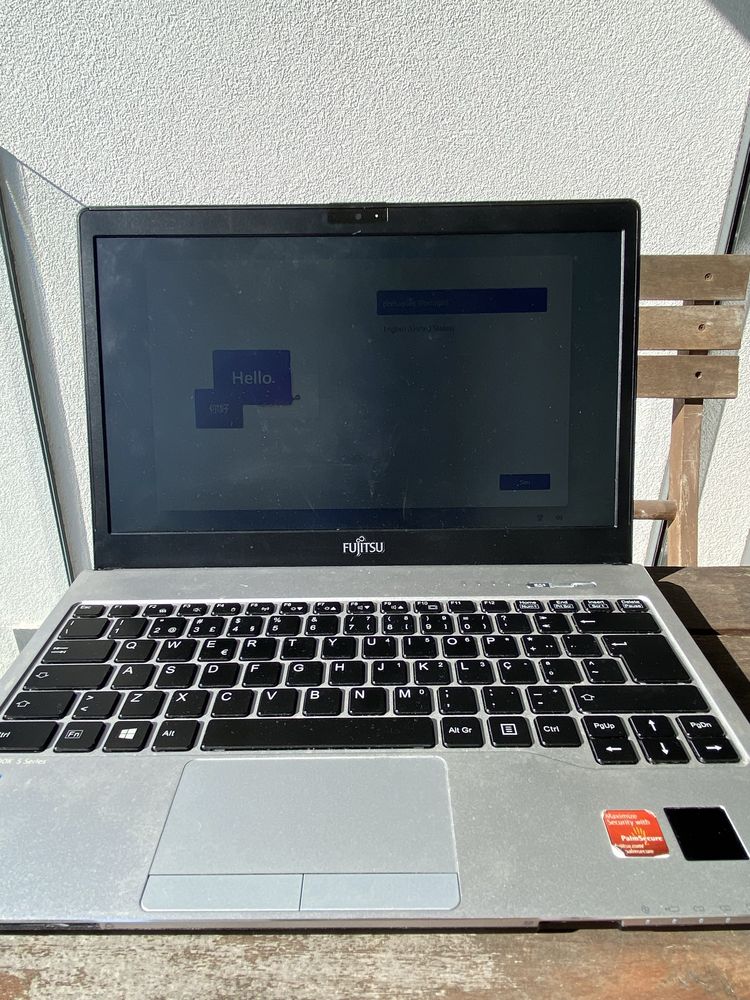 Computador Portatil Fujitsu S938