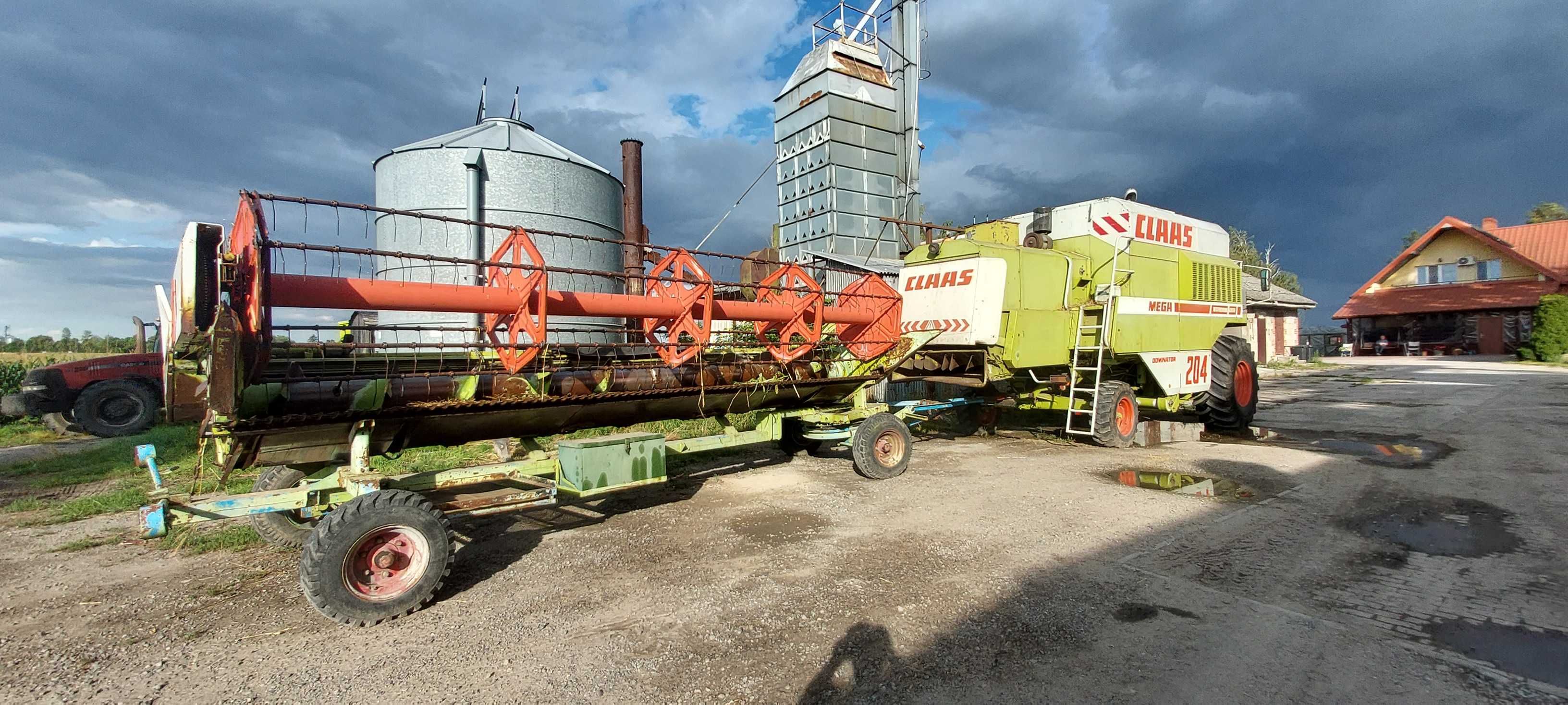 Claas mega 204 dominator