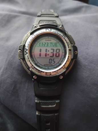 Часы casio sgw-100