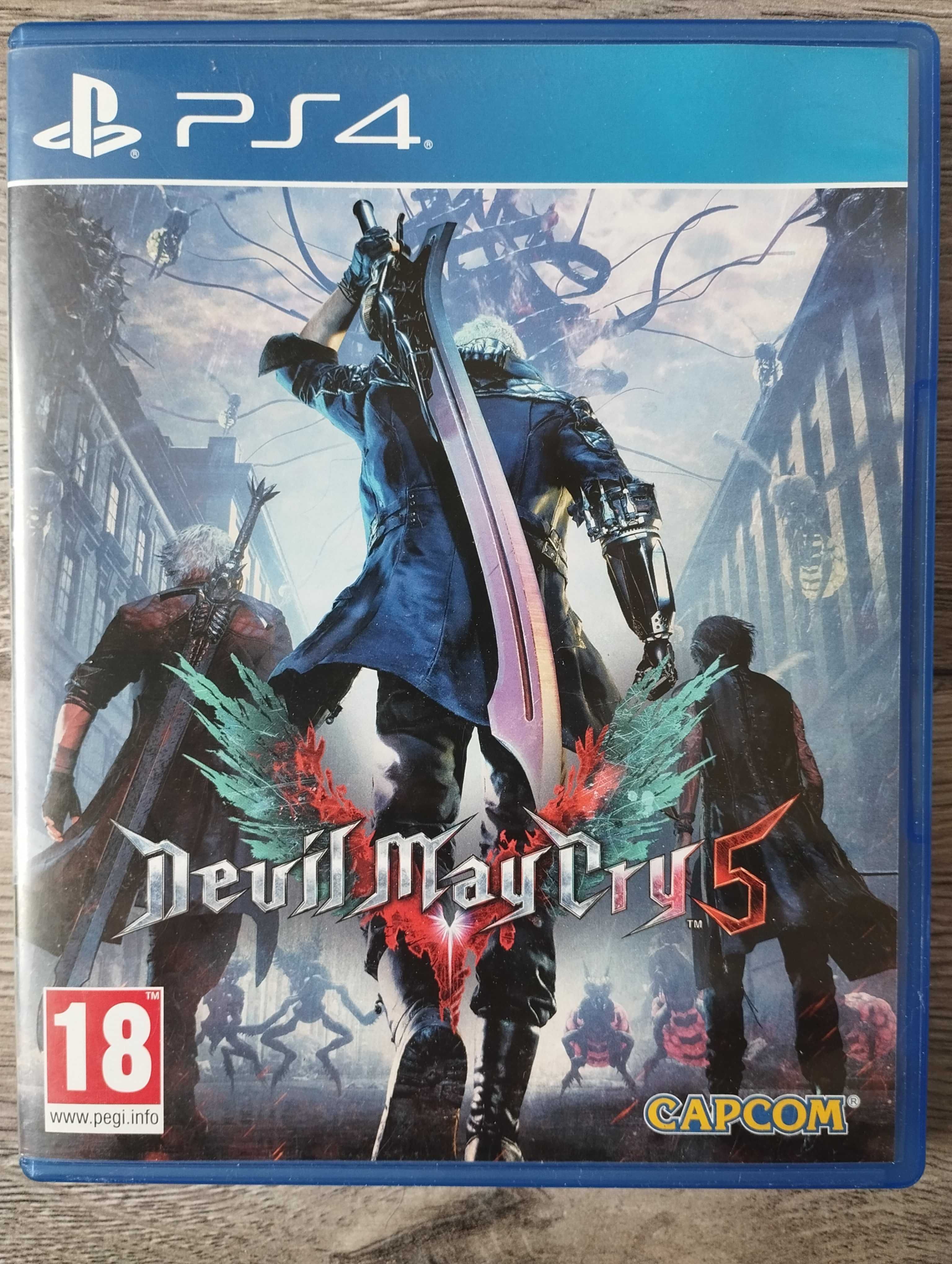 Gra Devil May Cry 5 Polska Wersja PS4/PS5 Playstation