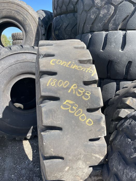Шина Continental 18.00R33 до навантажувачів