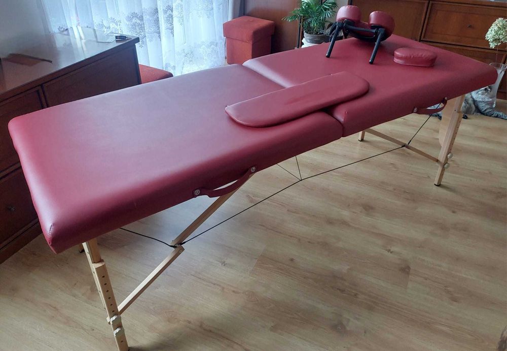 składany stół do masażu