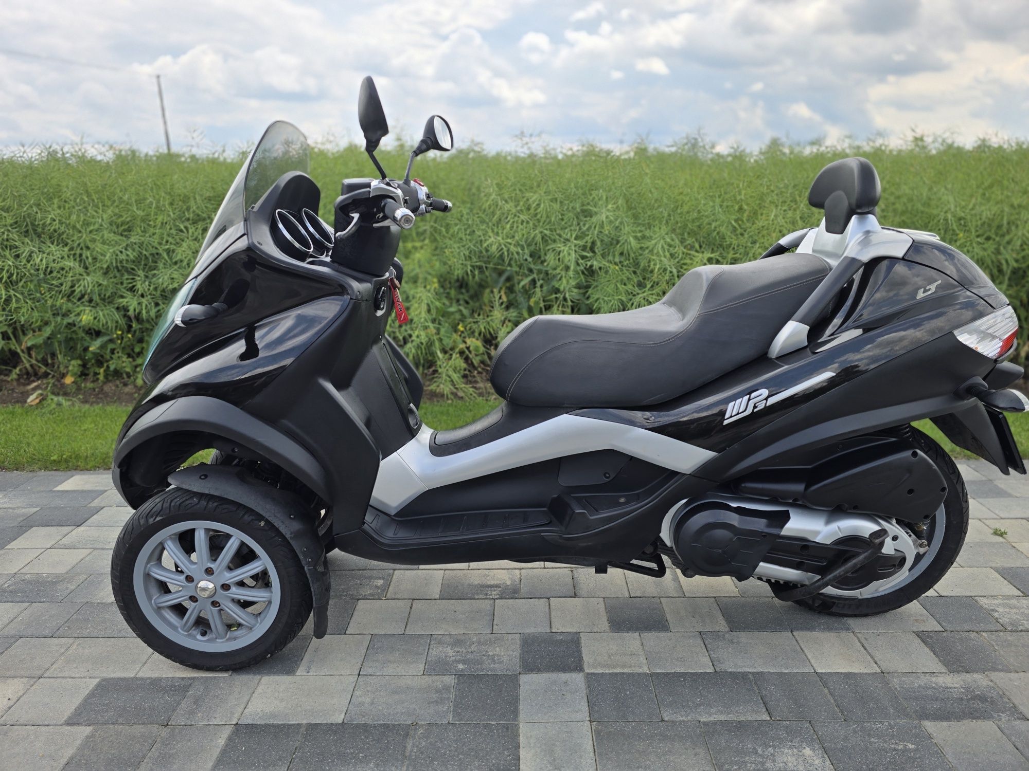 Skuter Piaggio mp3 400 na kat B L5e
