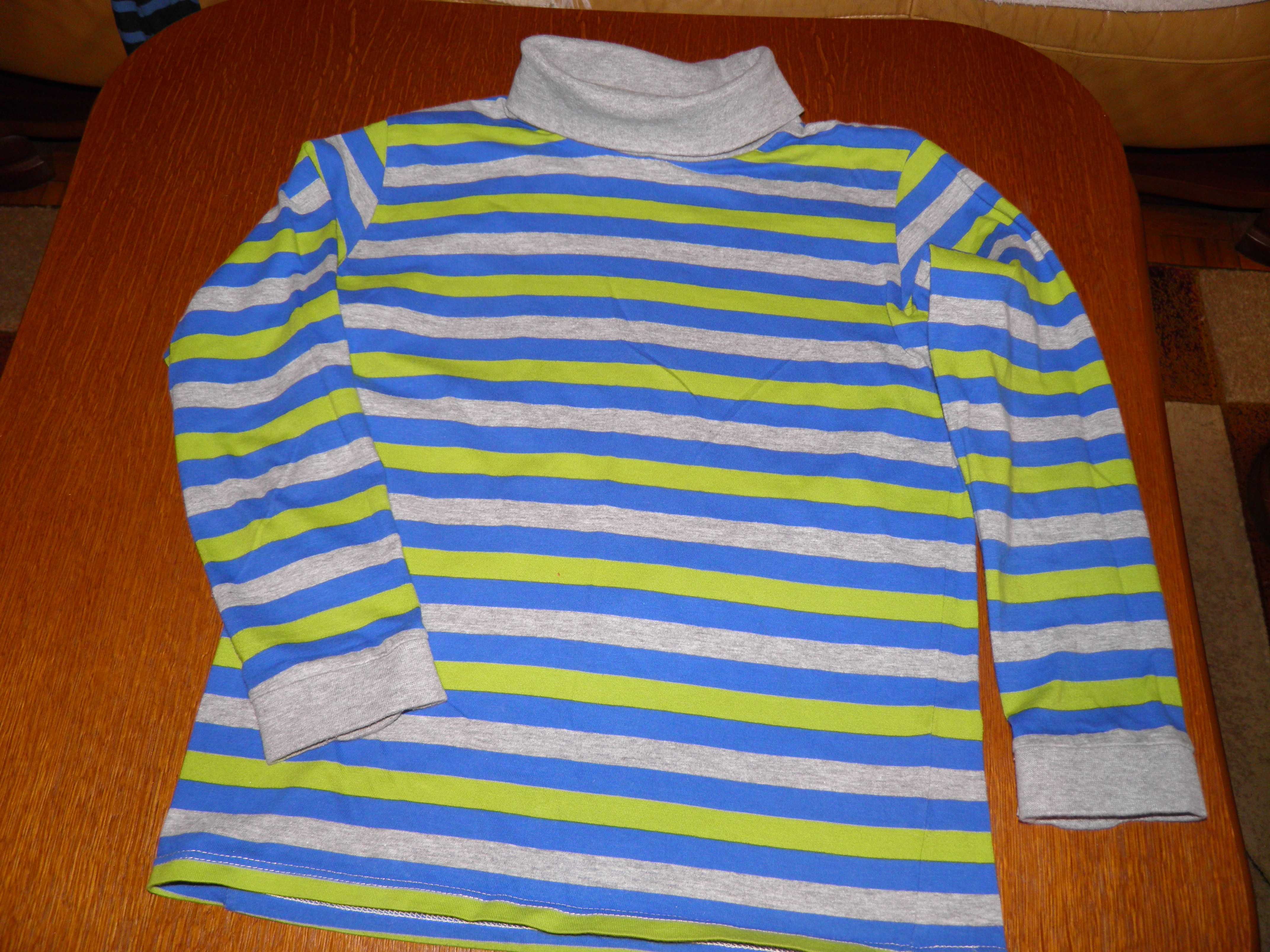 Bluzka golf dla chłopca lub dziewczynki w rozmiarze 128 cm - COOL CLUB