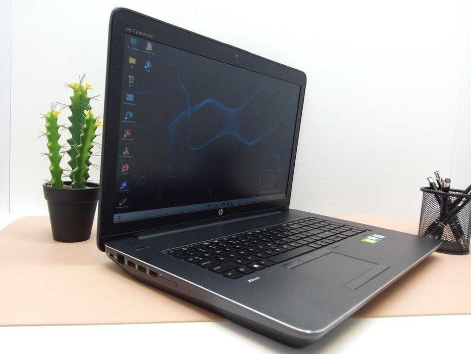 Laptop GRAFIKA PRO HP Zbook 17 G4 Xeon 64GB 1,5TB SSD 17,3 P4000 8GB