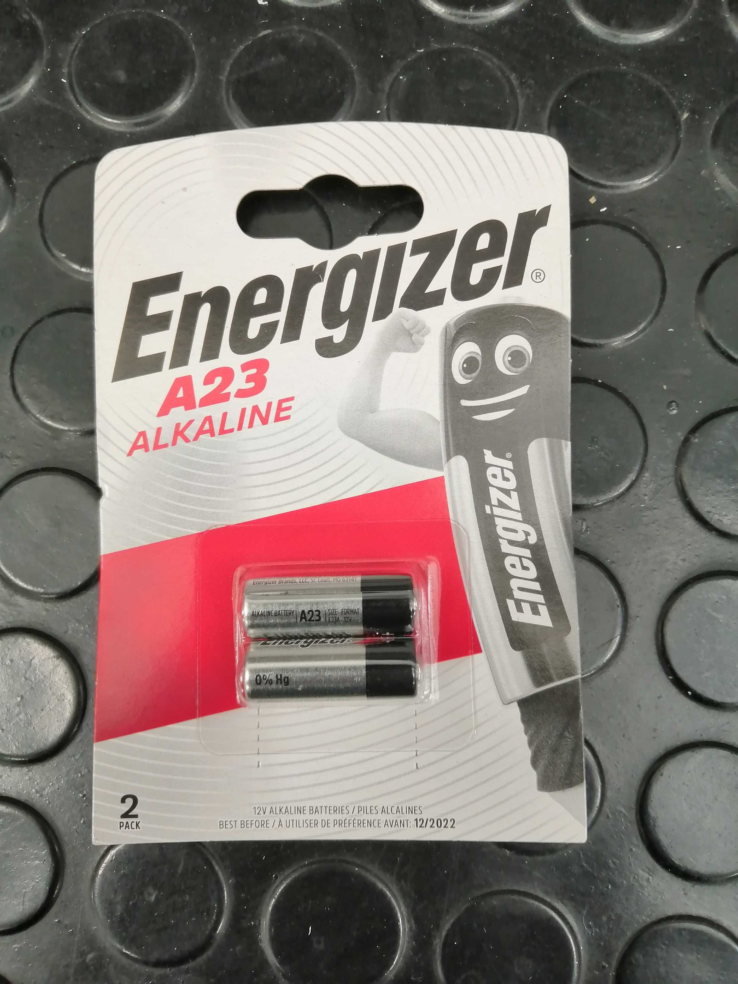 2X Pilha A23 Energizer