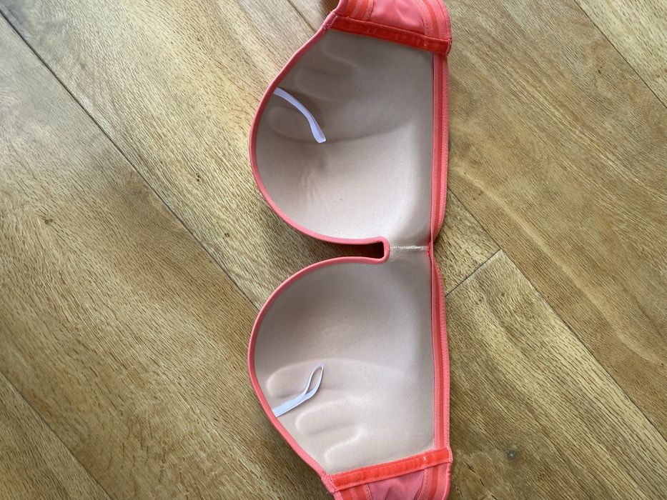 Wonderbra stanik 75 B bez ramiaczek stanik